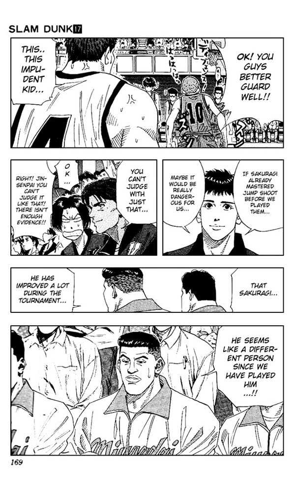 Slam Dunk, Chapter 152 image 03